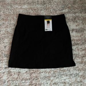 Rafaella Womens Skort Pull On Size M Black
